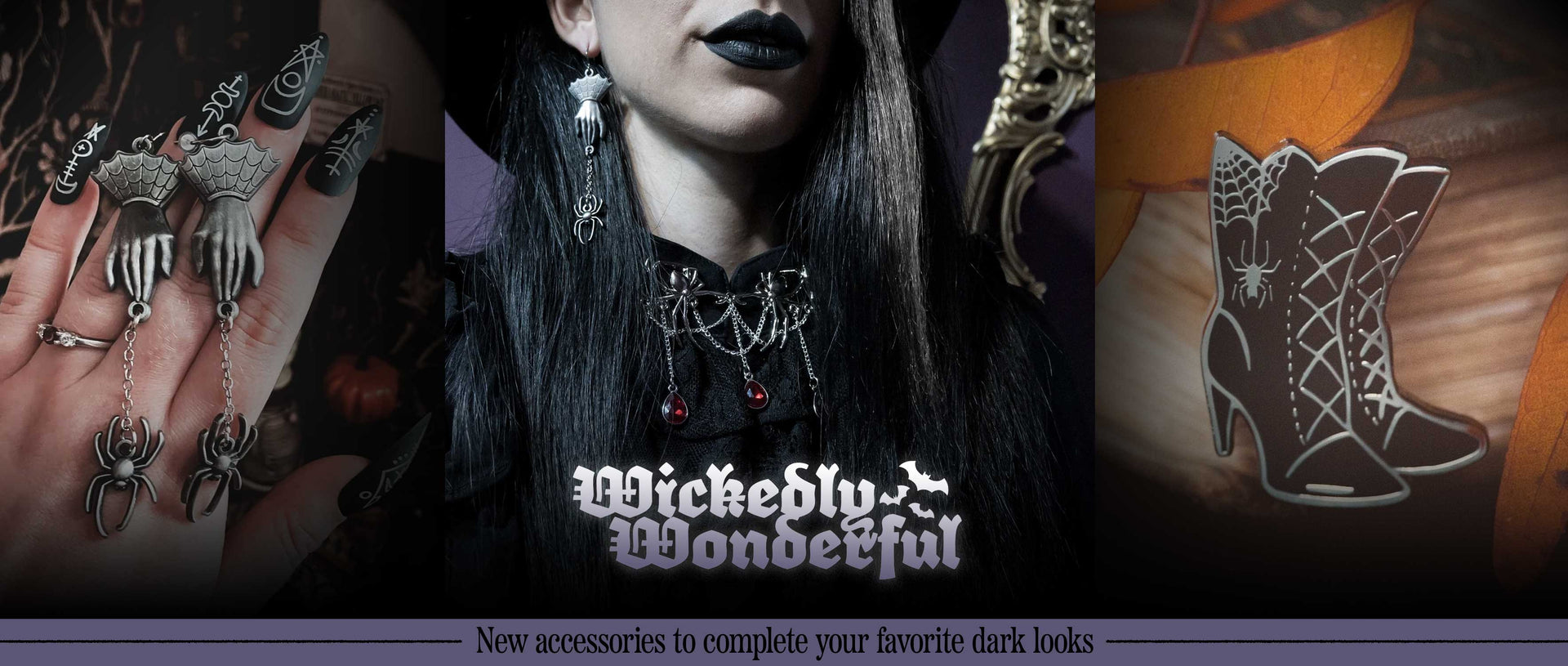 Alternative Accessories For Dark Looks