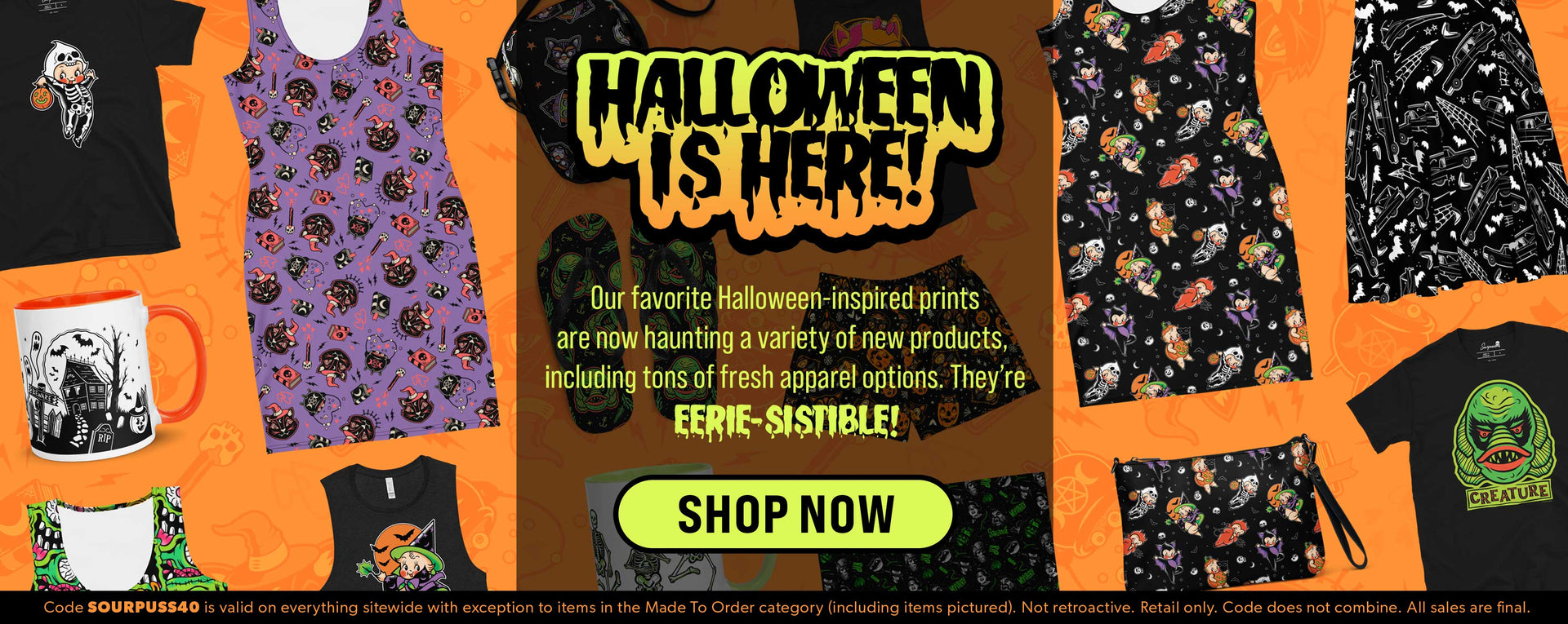 New Halloween Made To Order Items!