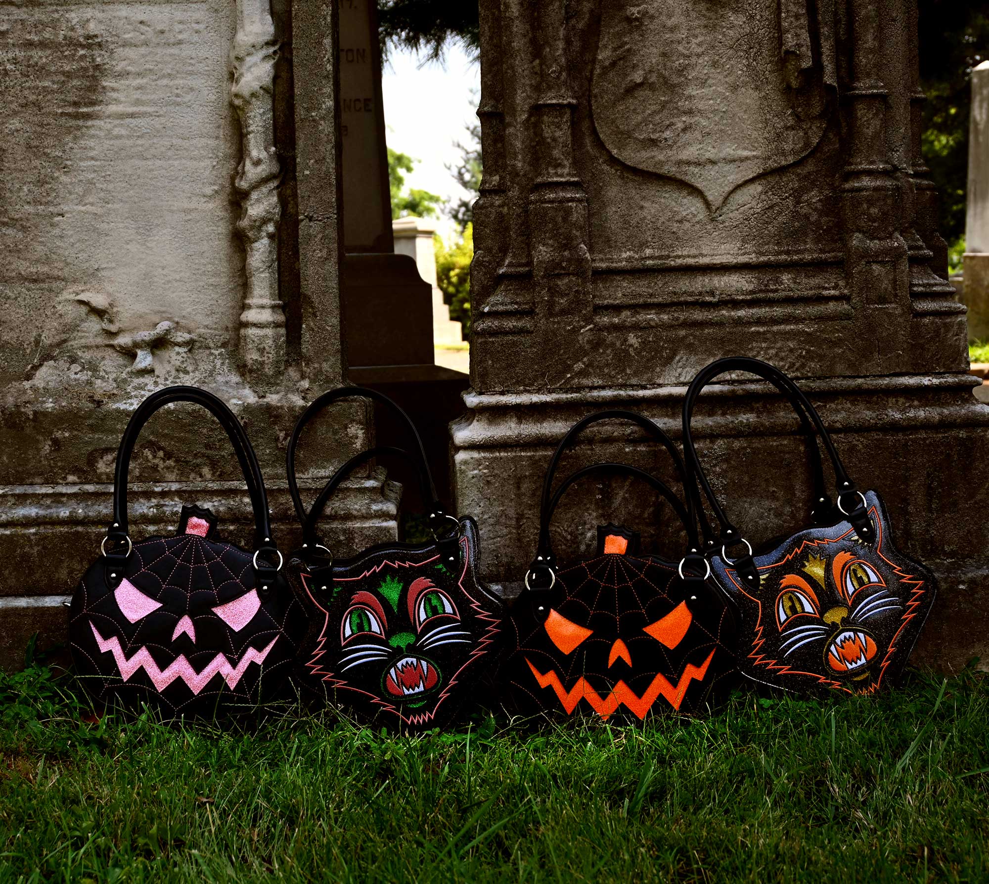 Pumpkin Trick or Treat Bag - Personalized Halloween Bag – Stick'em Up Baby®