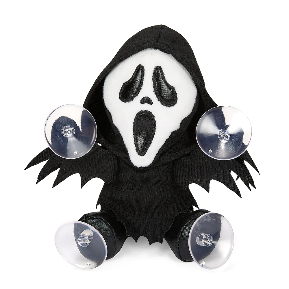 GHOST FACE PLUSH WINDOW CLINGER