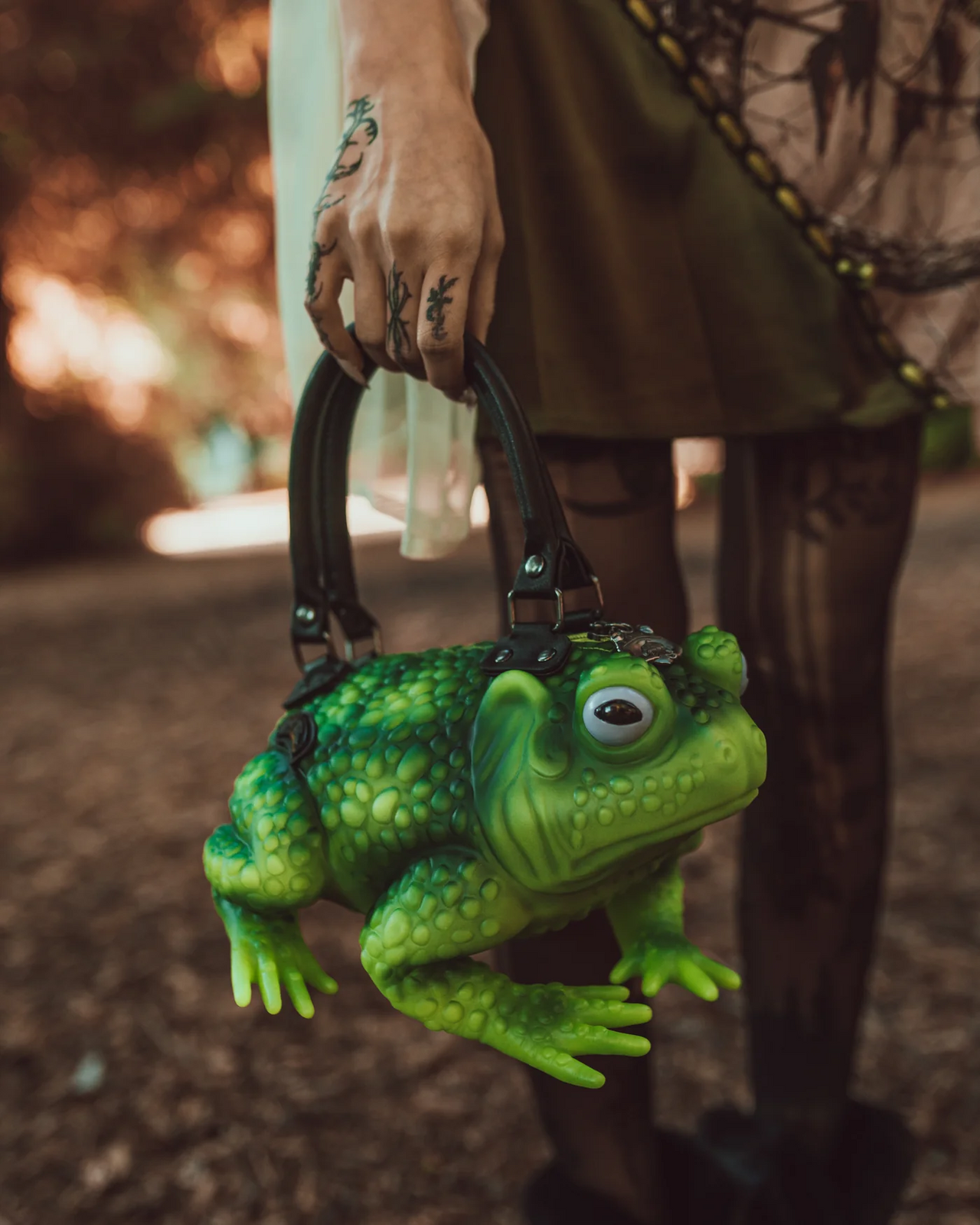 WINDY WILLOW TOAD BAG GREEN