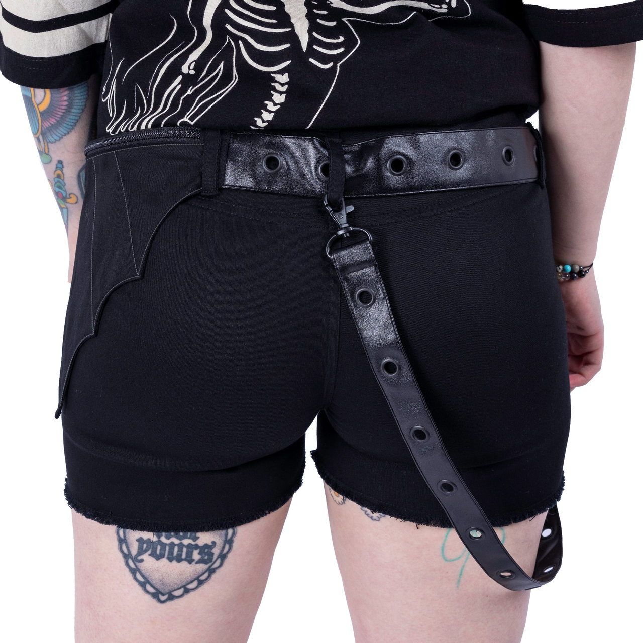HEARTLESS HECATE SHORTS
