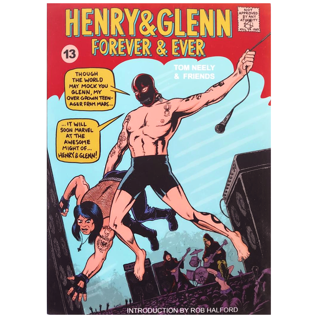 HENRY & GLENN FOREVER & EVER: RIDICULOUSLY COMPLETE EDITION BOOK 2ND ED