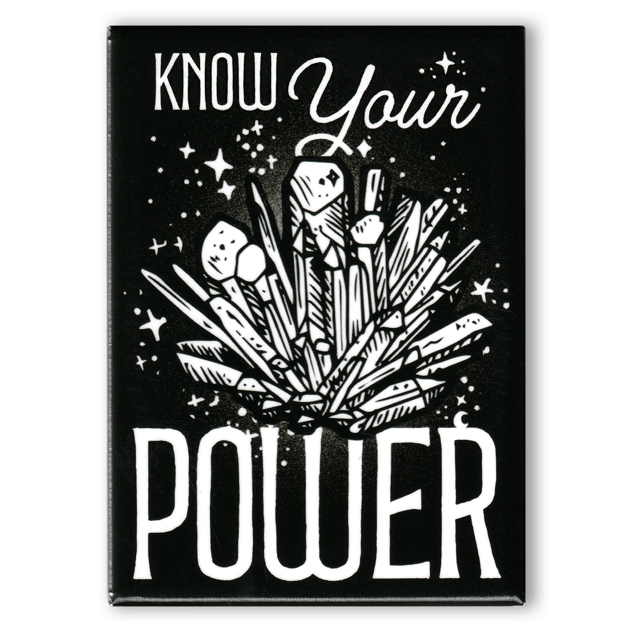 SOURPUSS KNOW YOUR POWER MAGNET