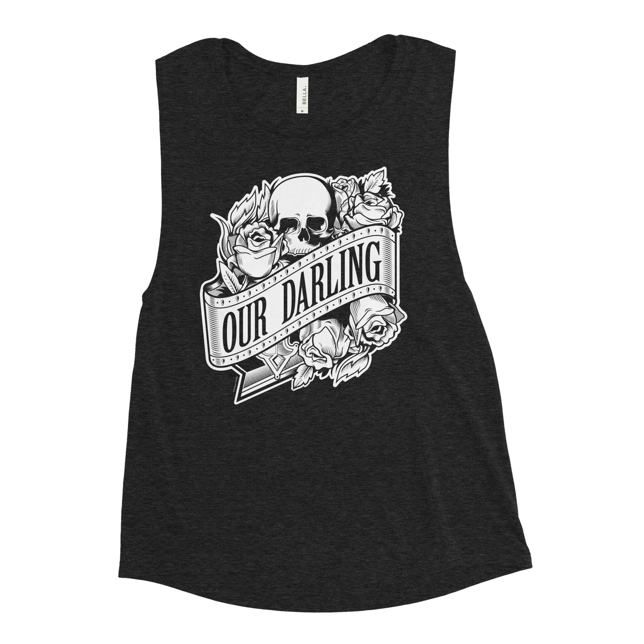 SOURPUSS OUR DARLING MUSCLE TANK TOP