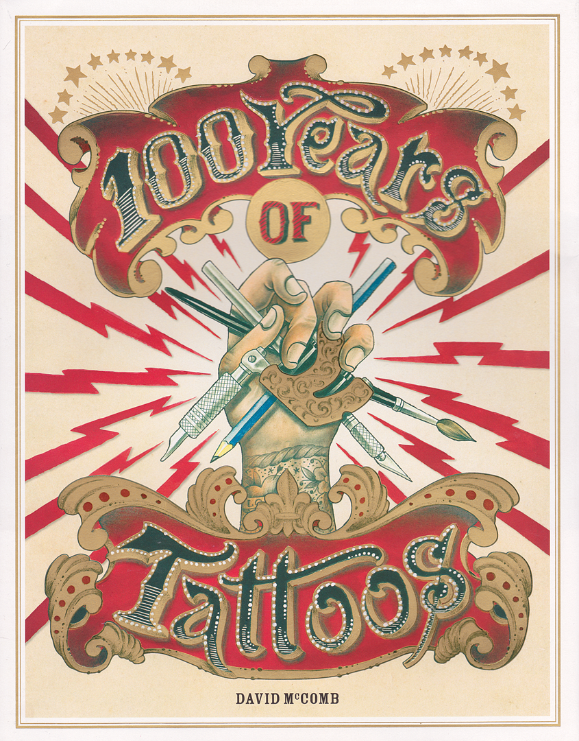 100 YEARS OF TATTOOS BOOK