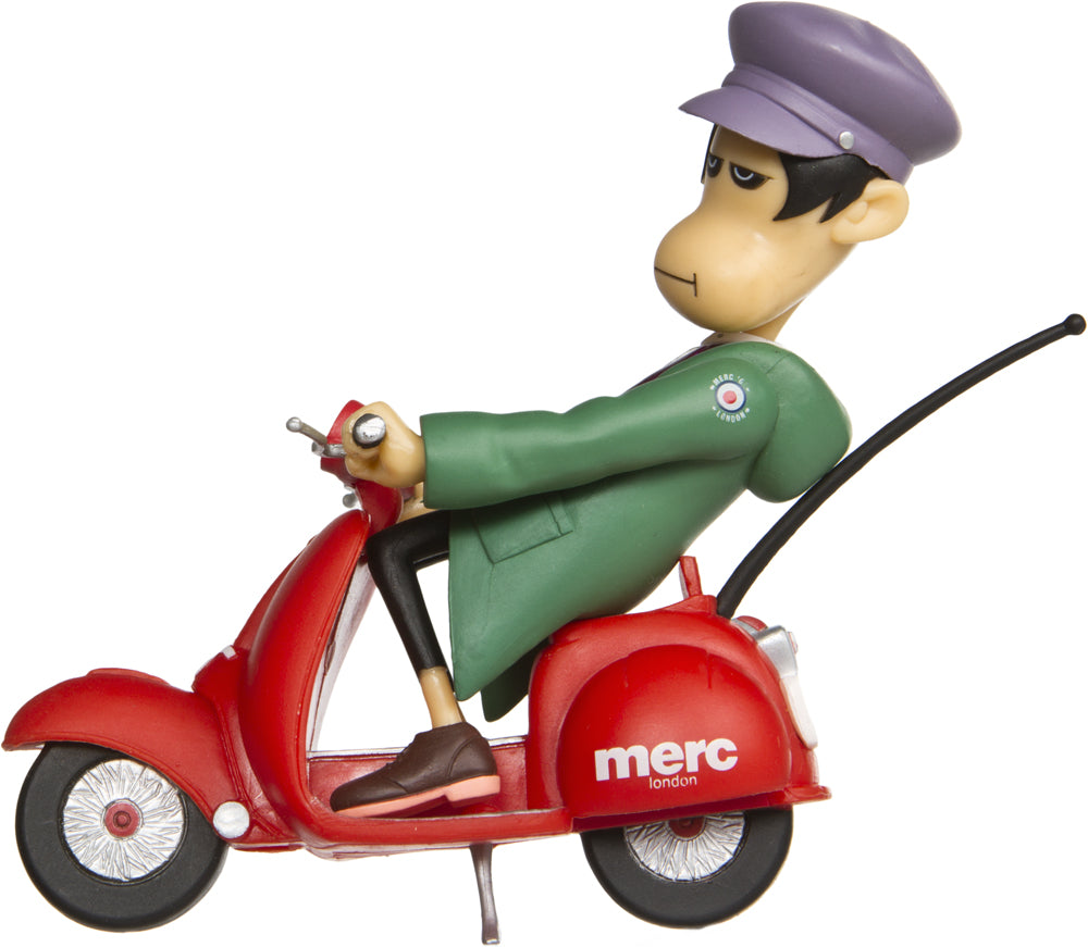 MERC JIMMY & SCOOTER TOY