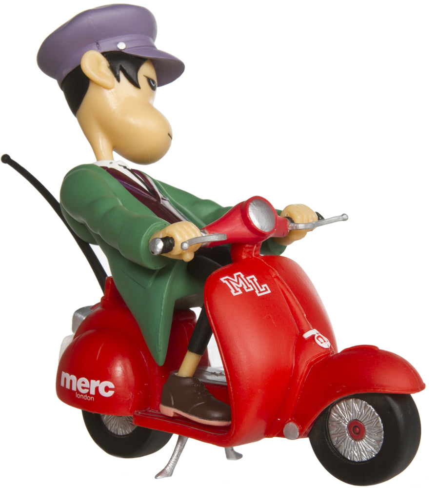 MERC JIMMY & SCOOTER TOY