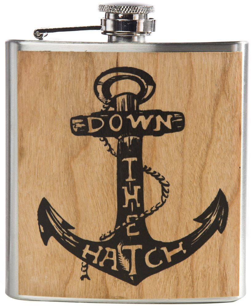 SPITFIRE GIRL DOWN THE HATCH FLASK
