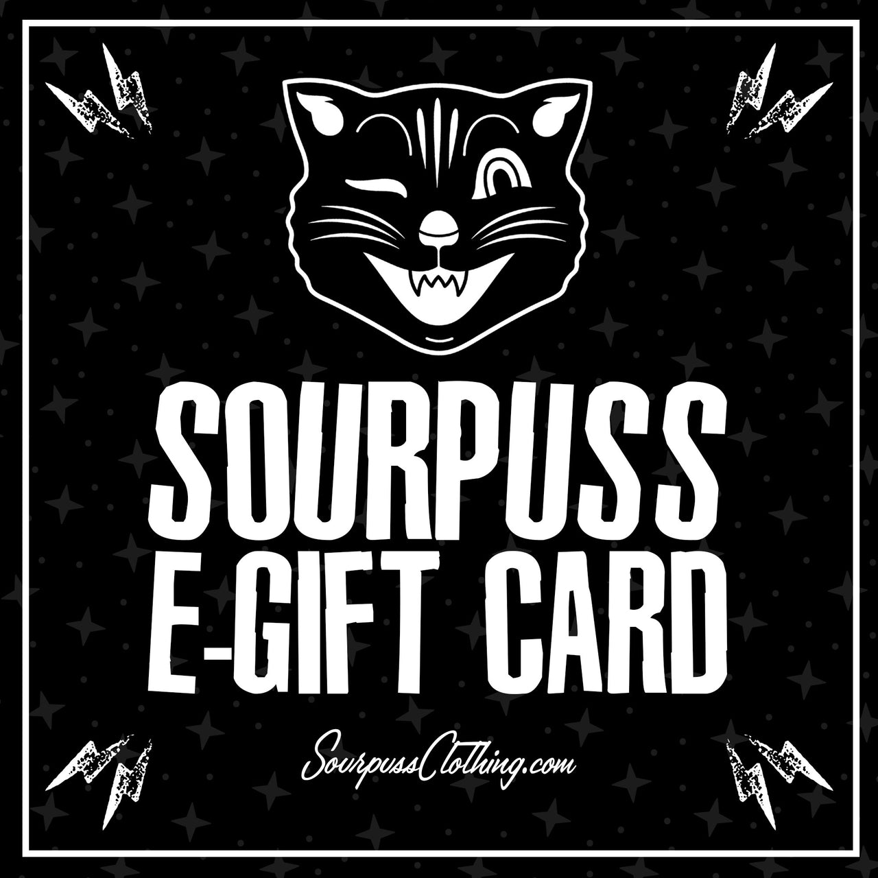 SOURPUSS GIFT CARD