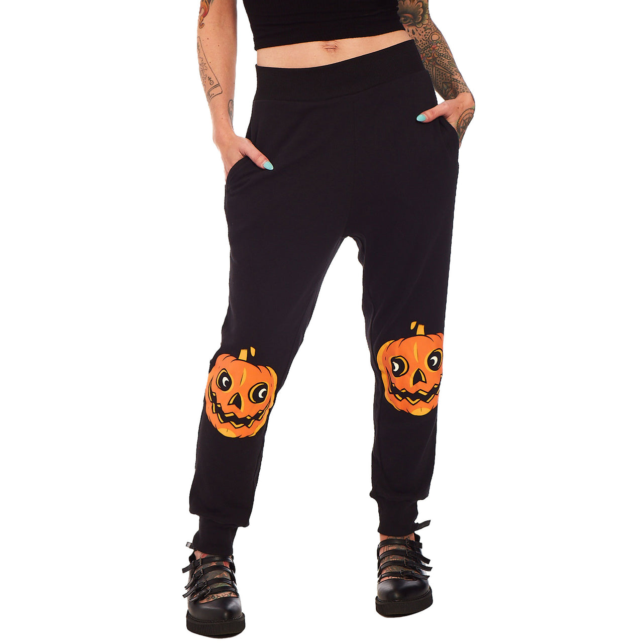 SOURPUSS EVERY DAY IS HALLOWEEN JOGGERS