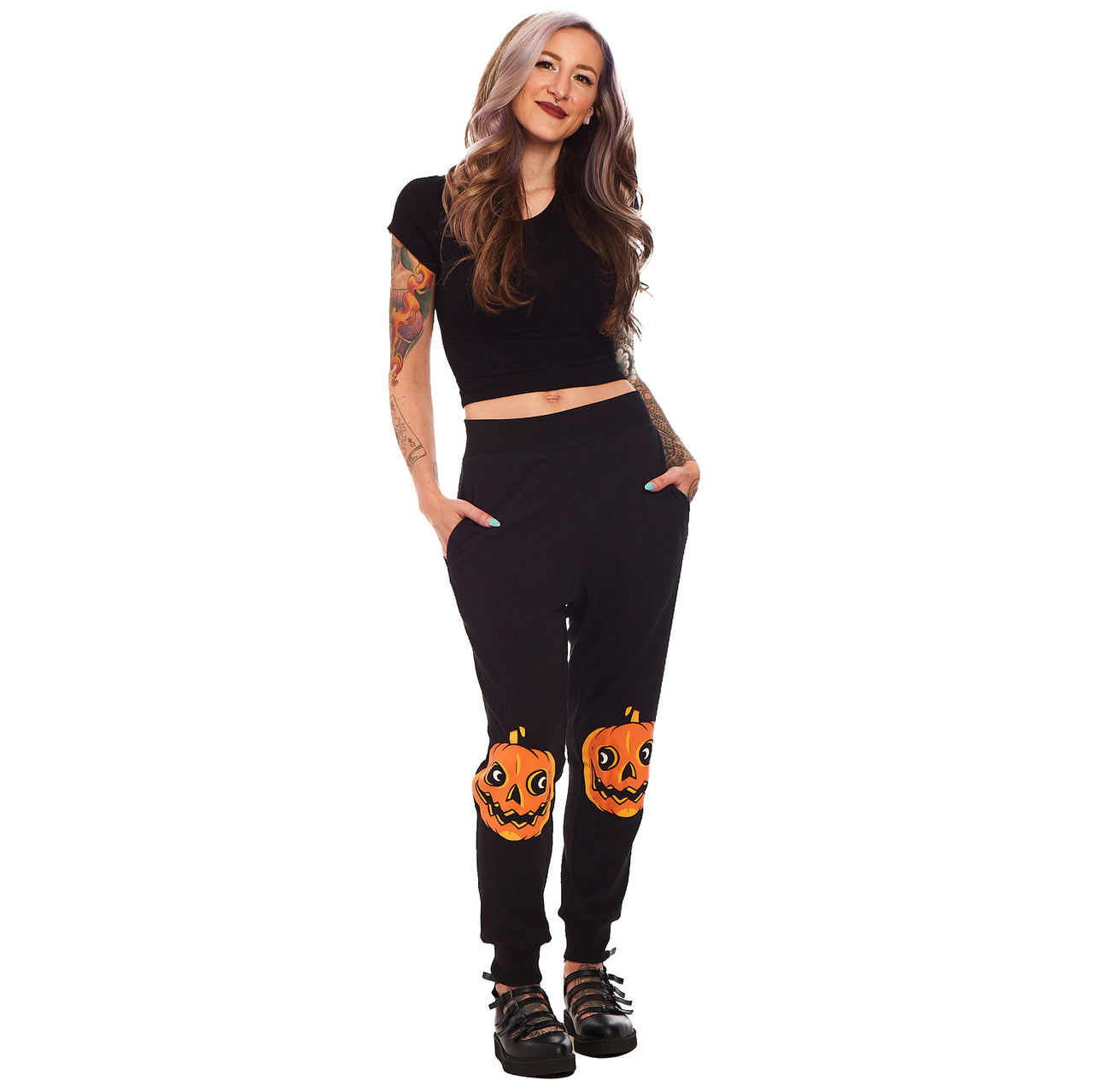 SOURPUSS EVERY DAY IS HALLOWEEN JOGGERS