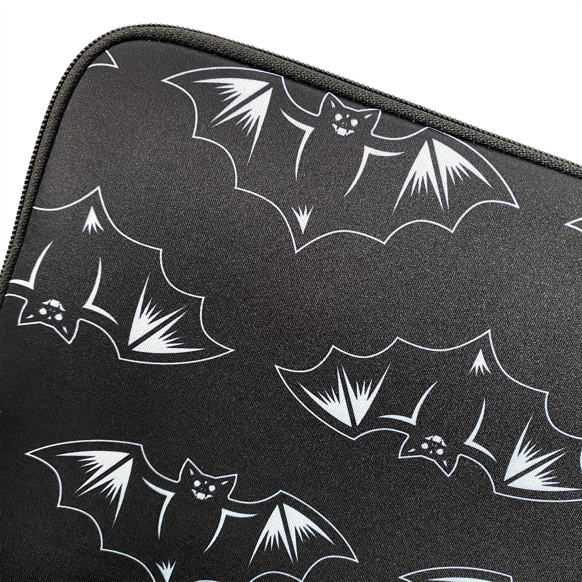 Sourpuss Black Bat Bath Mat – Unique Vintage