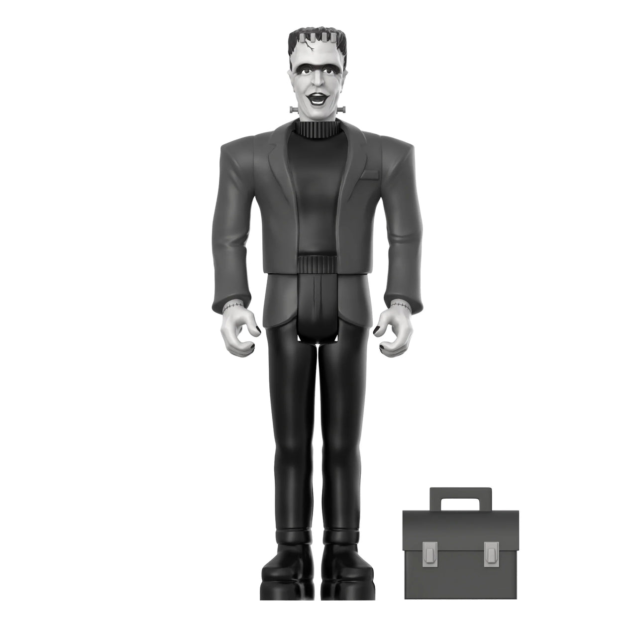 REACTION: THE MUNSTERS HERMAN GRAYSCALE FIGURE
