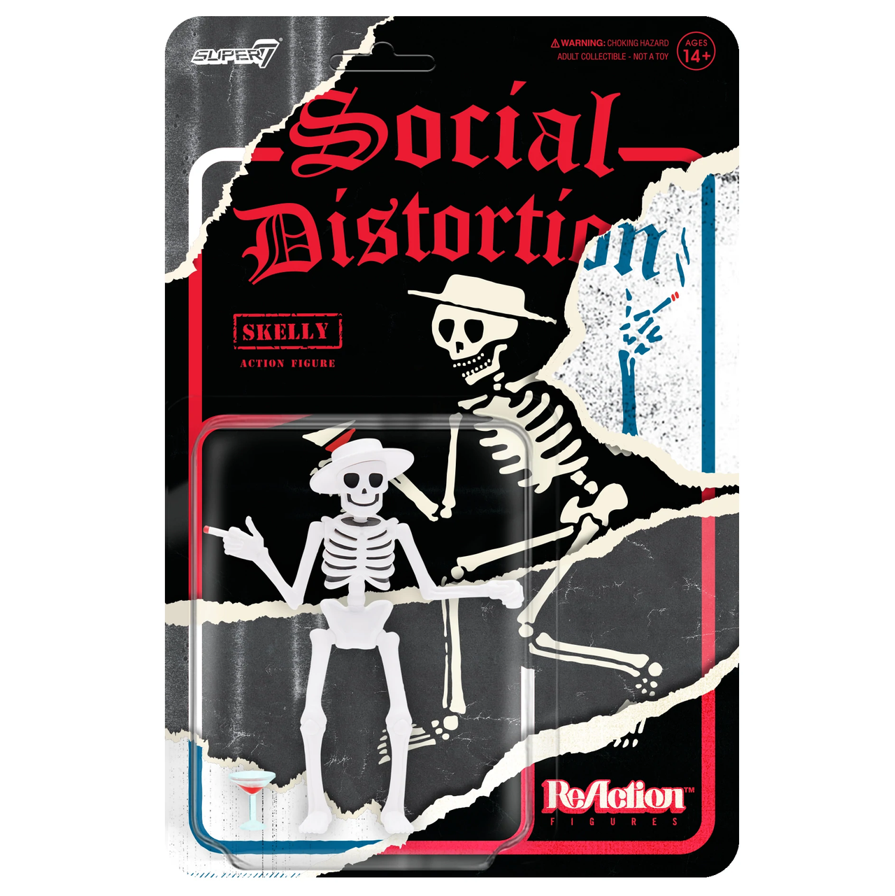 REACTION: SOCIAL DISTORTION SKELLY FIGURE
