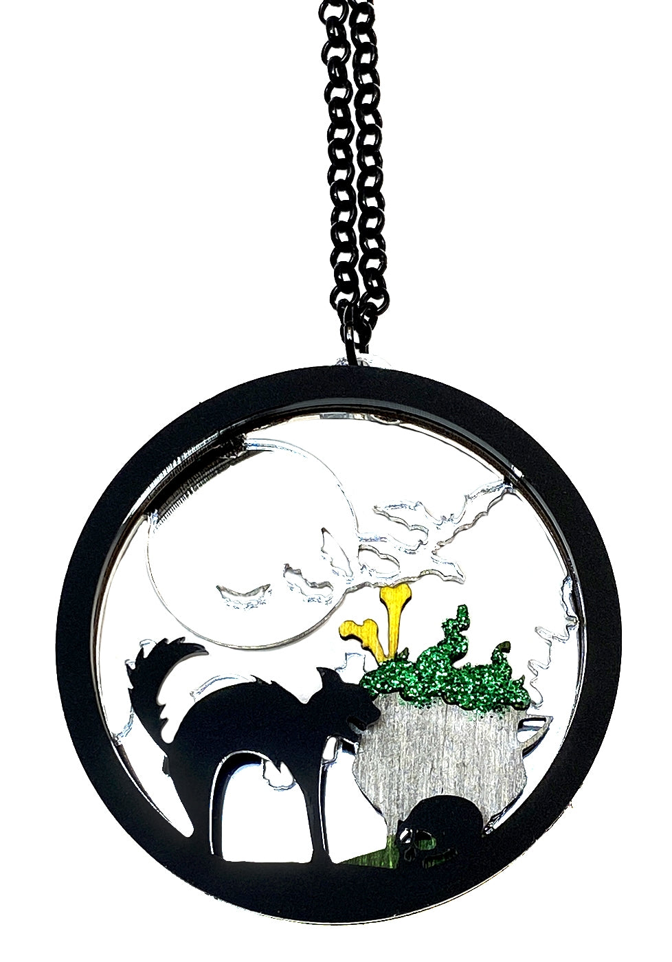 CURIOLOGY ALL HALLOWS EVE LAYERED NECKLACE