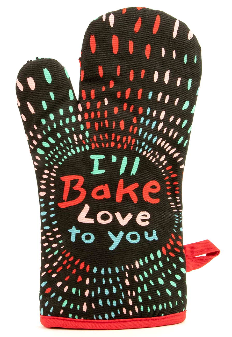 BAKE LOVE TO YOU OVEN MITT