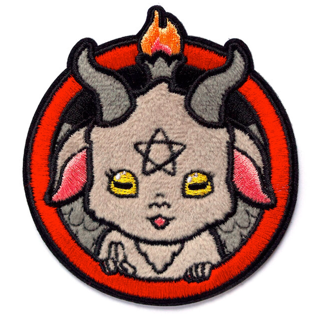 LUXCUPS CREATIVE BABY BAPHOMET PATCH