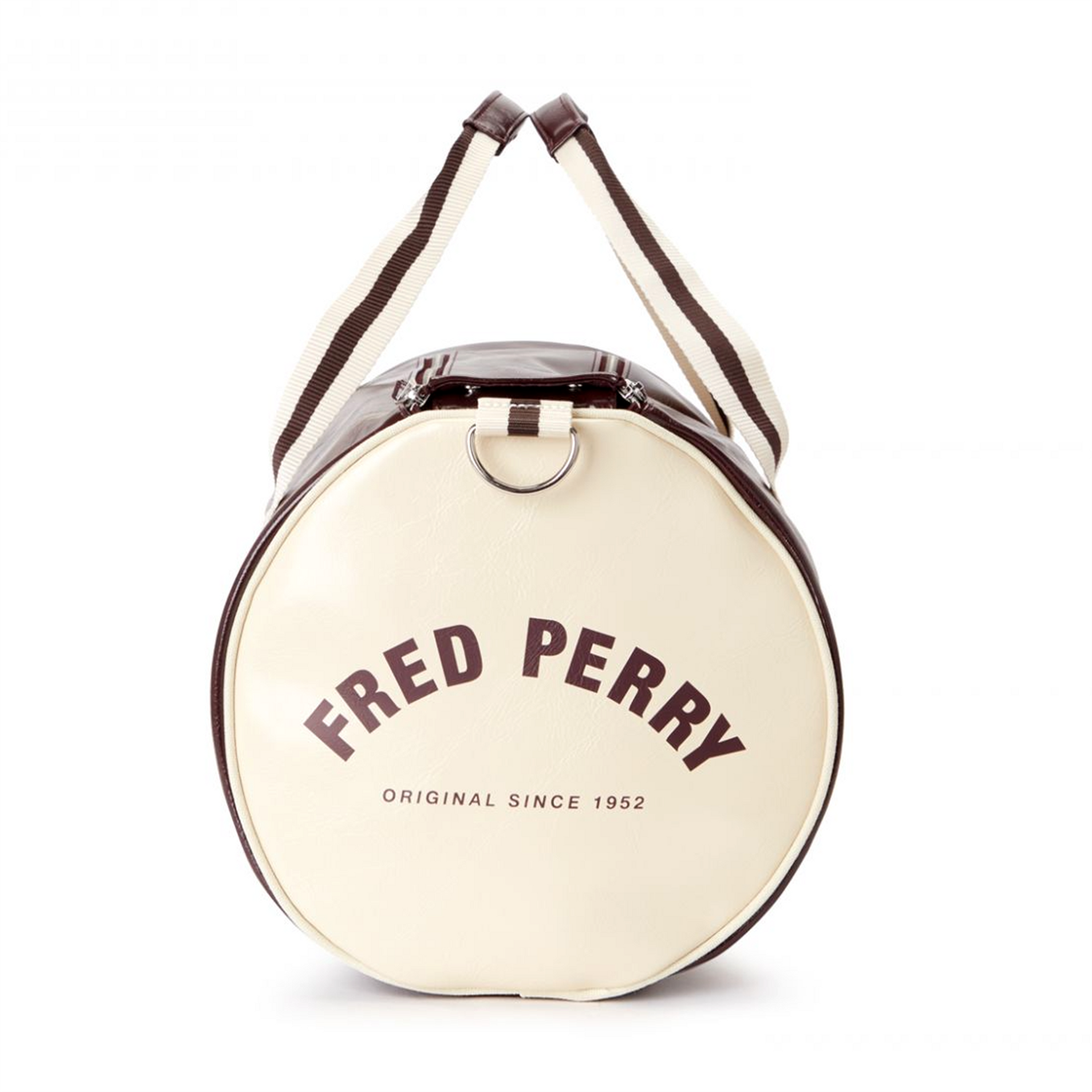 Fred Perry Classic Barrel Bag (Tan/Ecru) L7220-J89