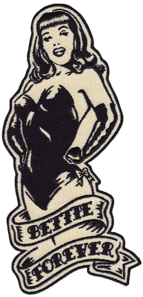 BETTIE PAGE BETTIE FOREVER PATCH