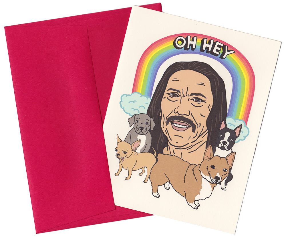 OH HEY ALL PURPOSE GREETING CARD