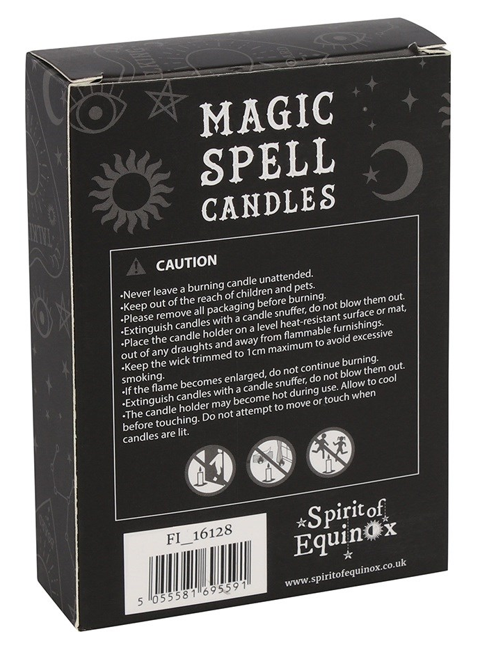 BLACK PROTECTION SPELL CANDLES