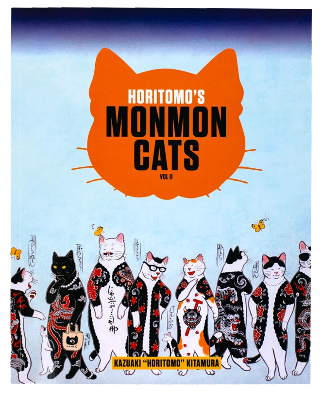 MONMON CATS BOOK VOL II