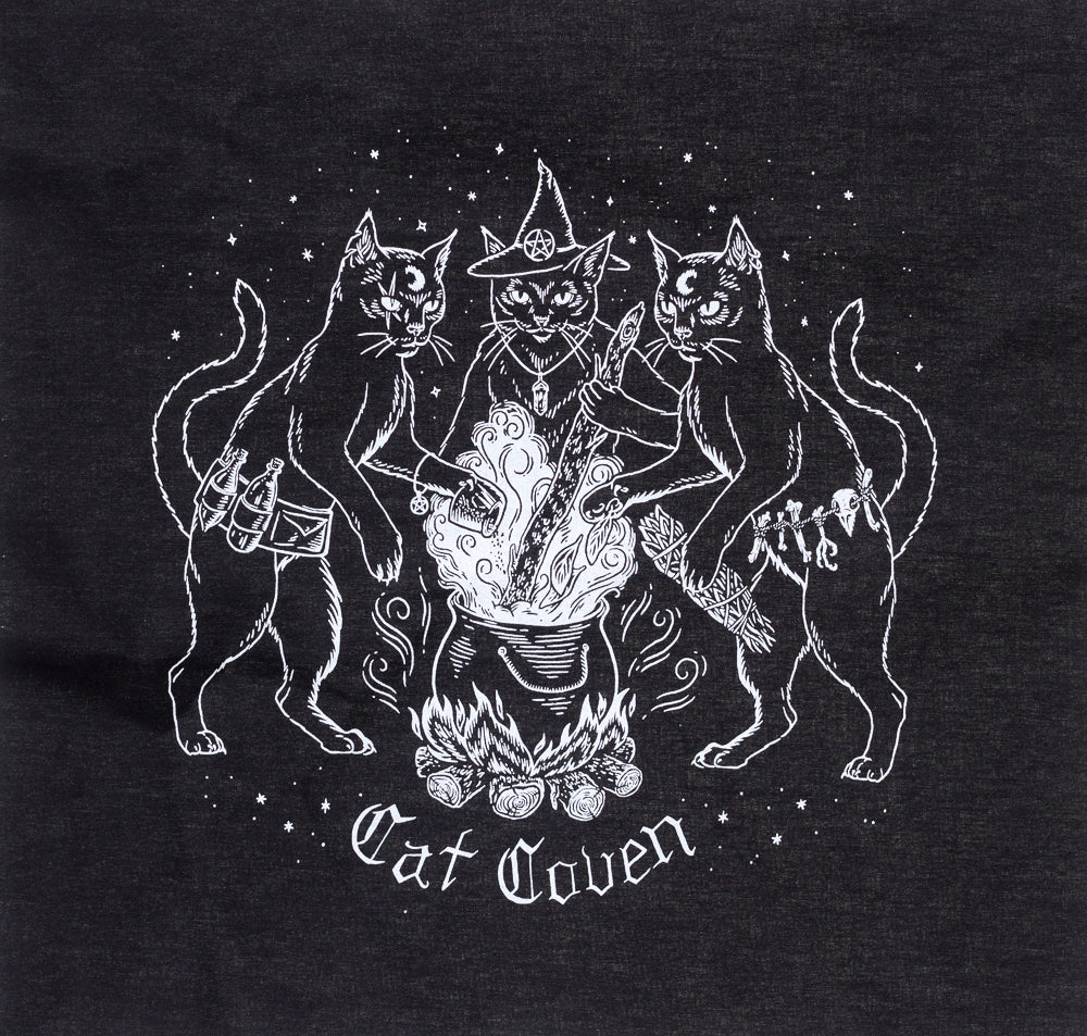 CAT COVEN BACK PATCH
