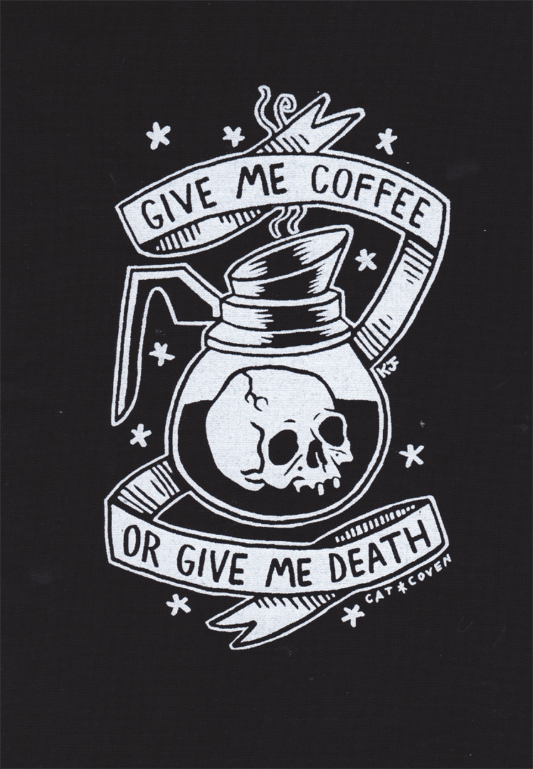 CAT COVEN COFFEE OR DEATH PATCH
