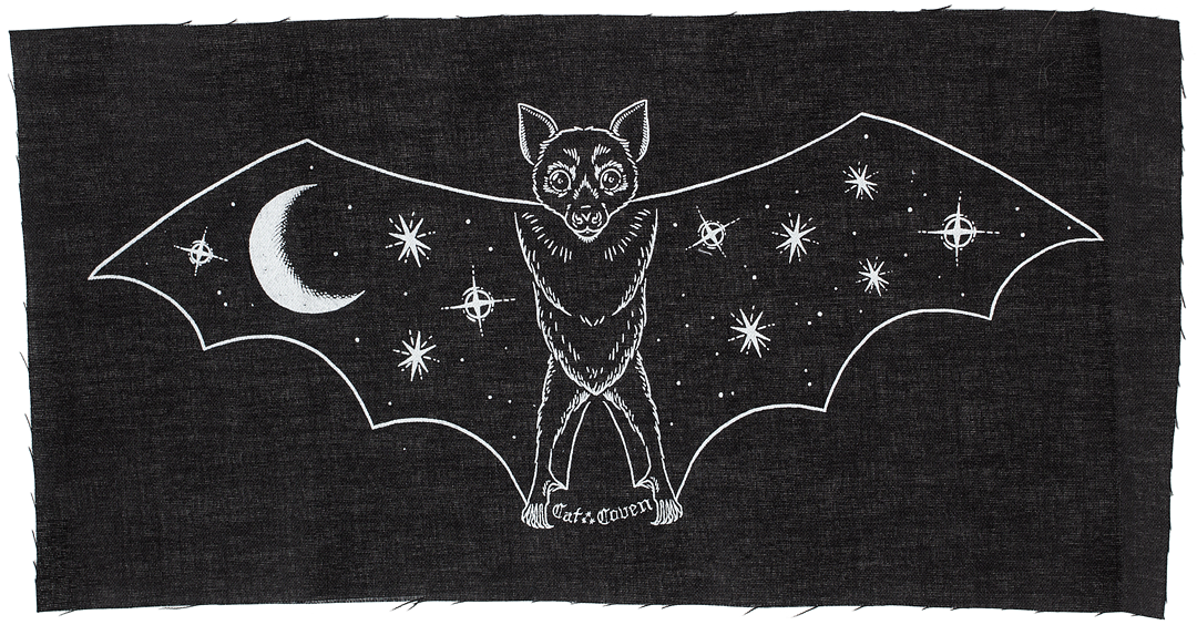 CAT COVEN CREATURE OF THE NIGHT CLOTH PATCH
