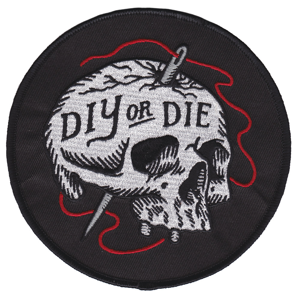CAT COVEN DIY OR DIE PATCH