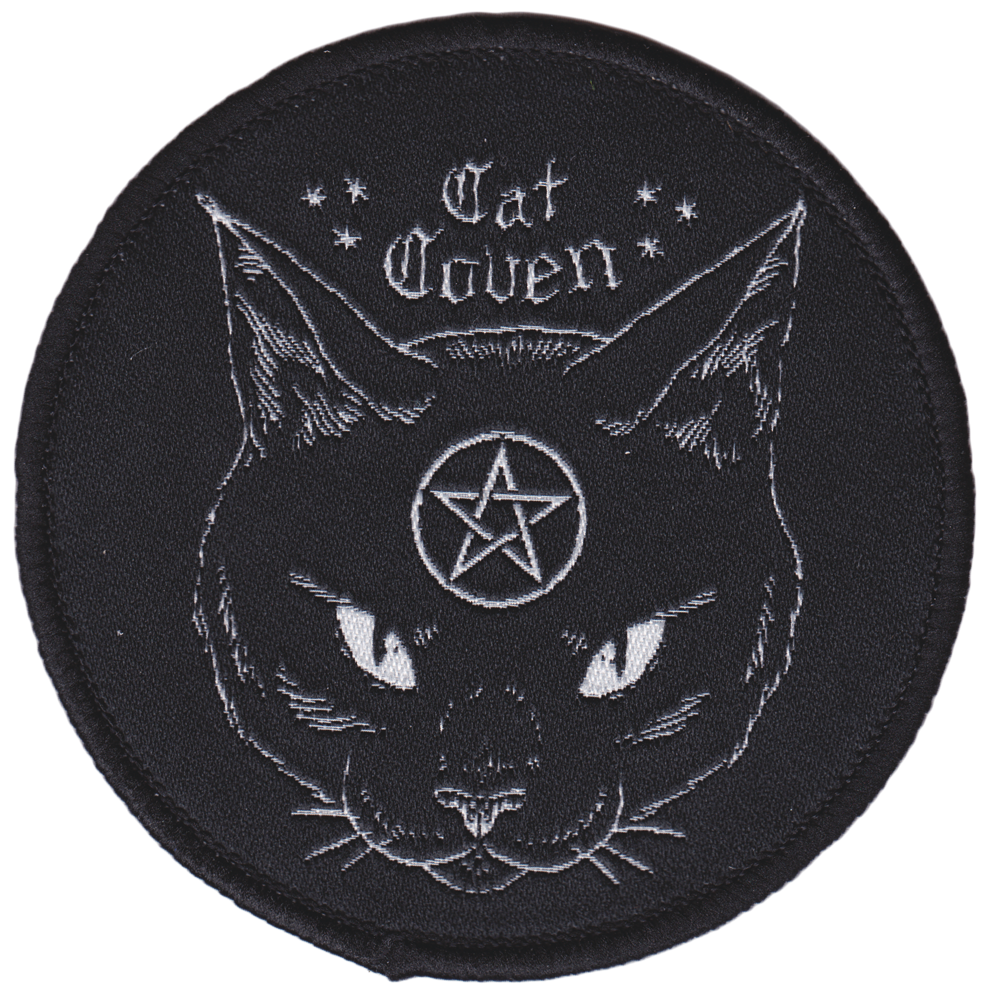 CAT COVEN CAT WOVEN PATCH