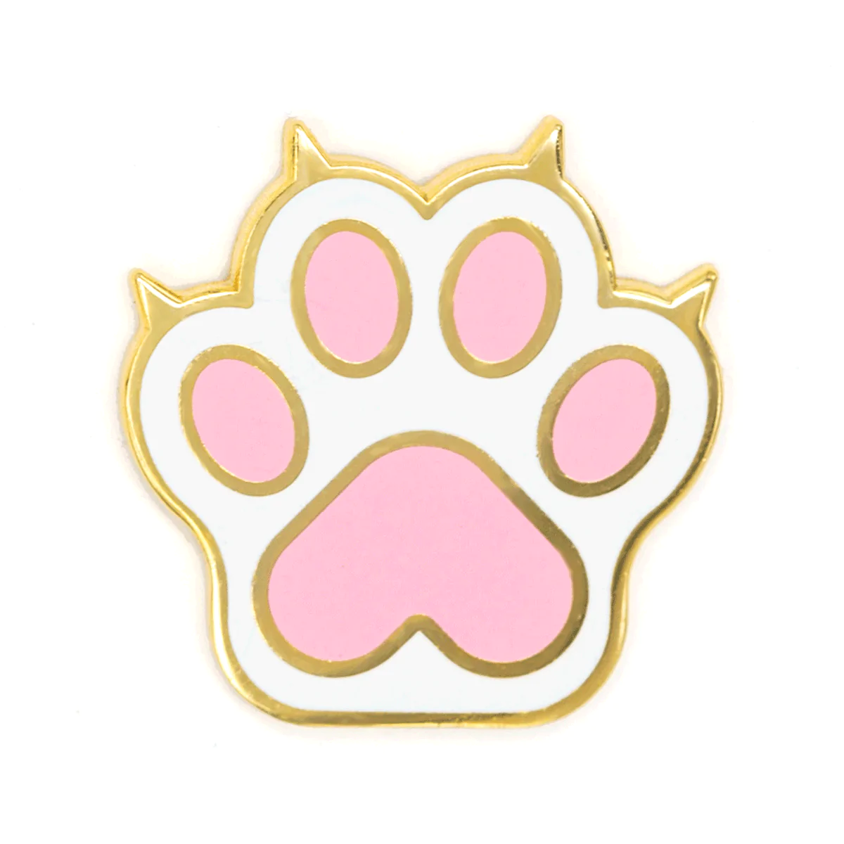 THESE ARE THINGS CAT PAW ENAMEL PIN