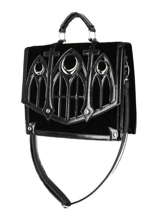 RESTYLE CATHEDRAL SATCHEL PURSE
