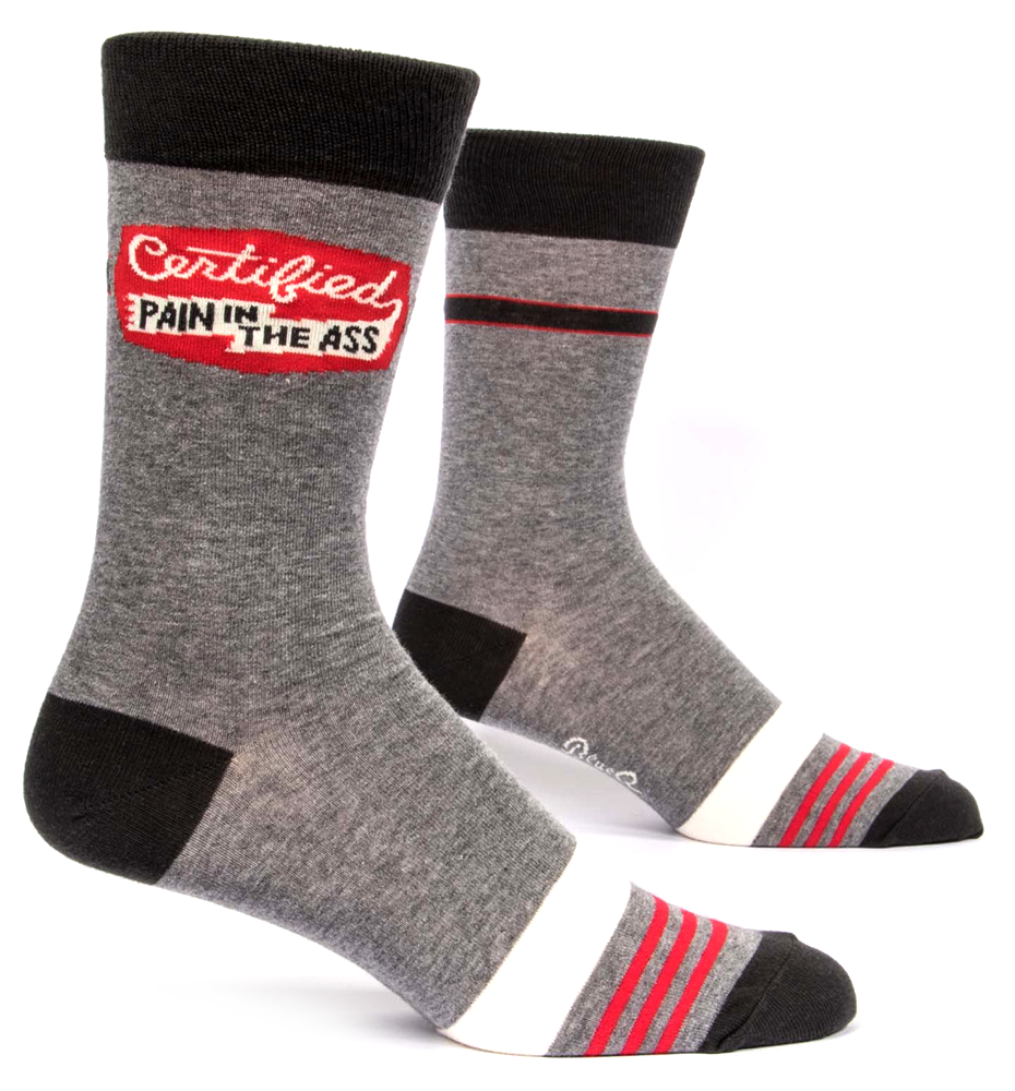 CERTIFIED PAIN IN THE ASS SOCKS
