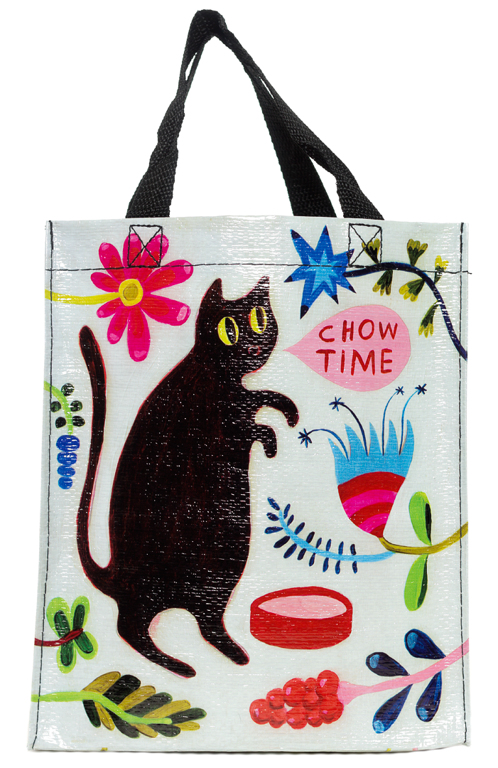 CHOW TIME HANDY LUNCH TOTE BAG