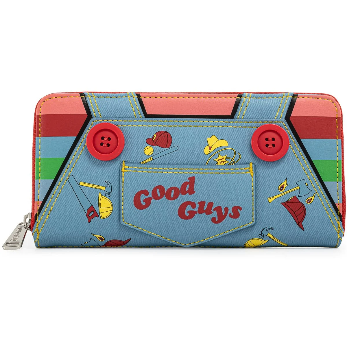 LOUNGEFLY CHILDS PLAY CHUCKY ZIP WALLET