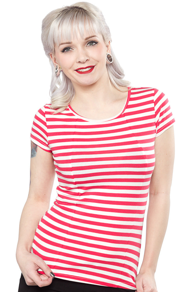 COLLECTIF ALICE TEE RED