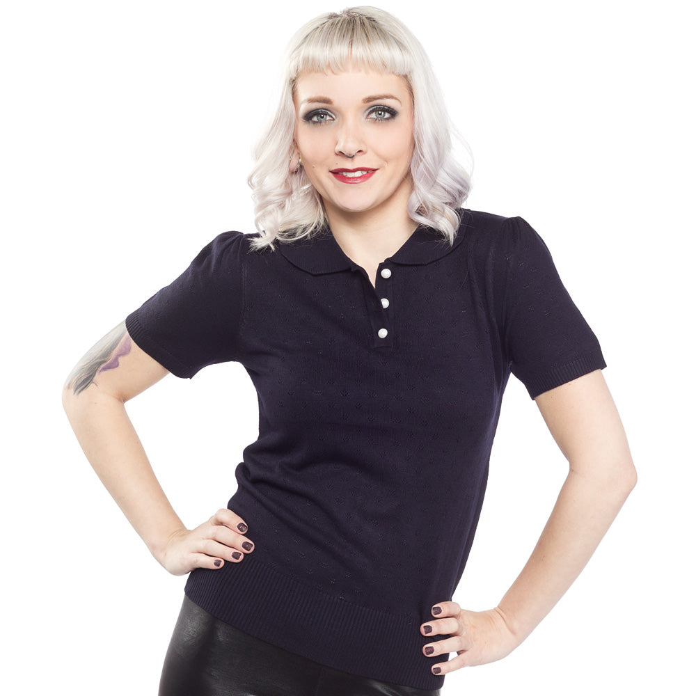 COLLECTIF FREDDIE KNITTED TOP
