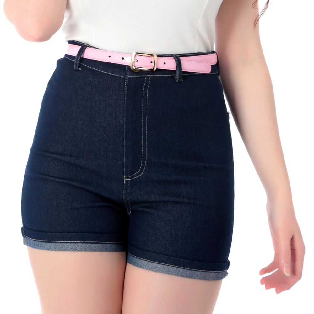 COLLECTIF LILY DENIM SHORTS