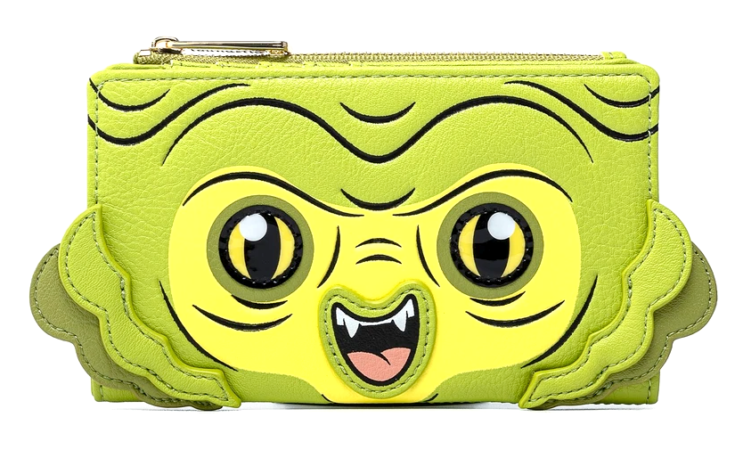 LOUNGEFLY CREATURE FROM THE BLACK LAGOON FLAP WALLET