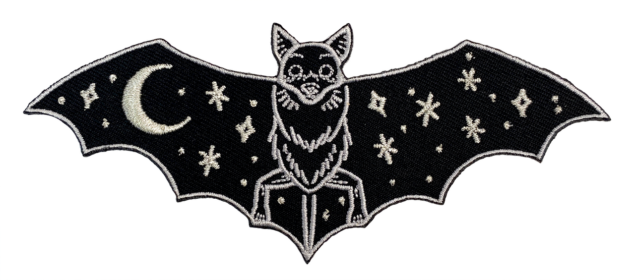 CAT COVEN CREATURE OF THE NIGHT EMBROIDERED PATCH
