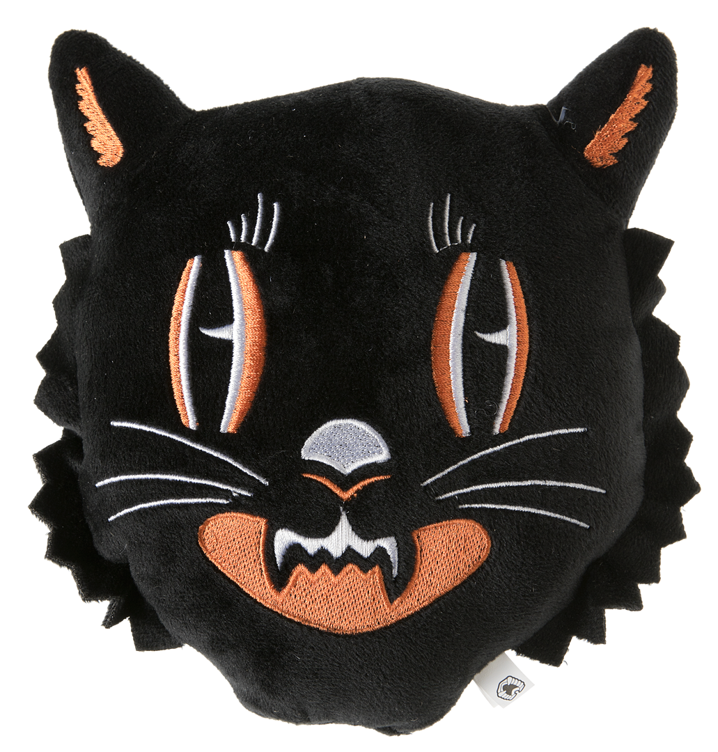 CREEPY CO. BEISTLE SCRATCH CAT COLLECTIBLE PLUSH