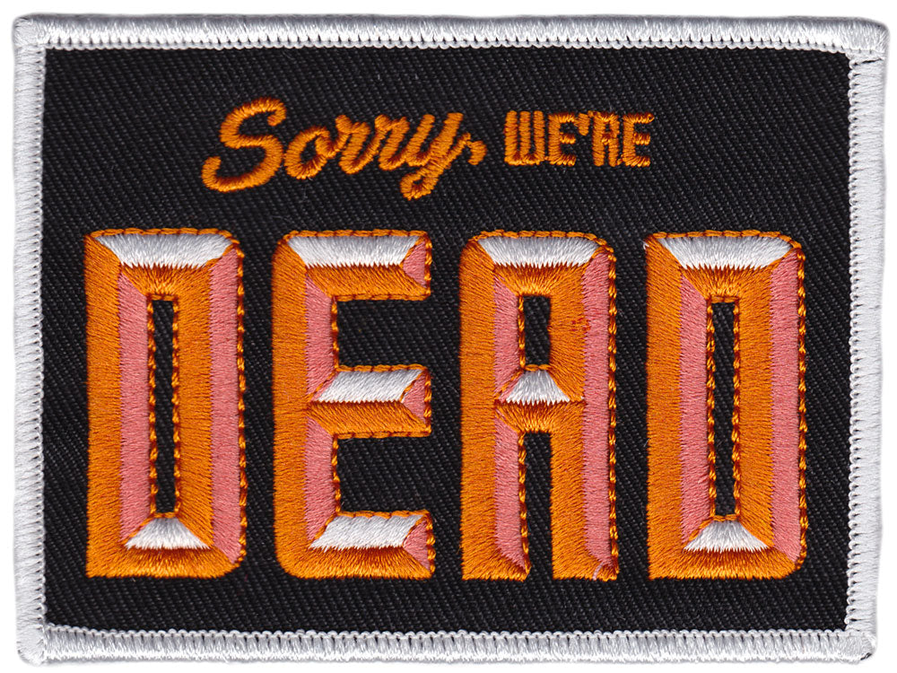 CREEPY CO SORRY WE'RE DEAD PATCH