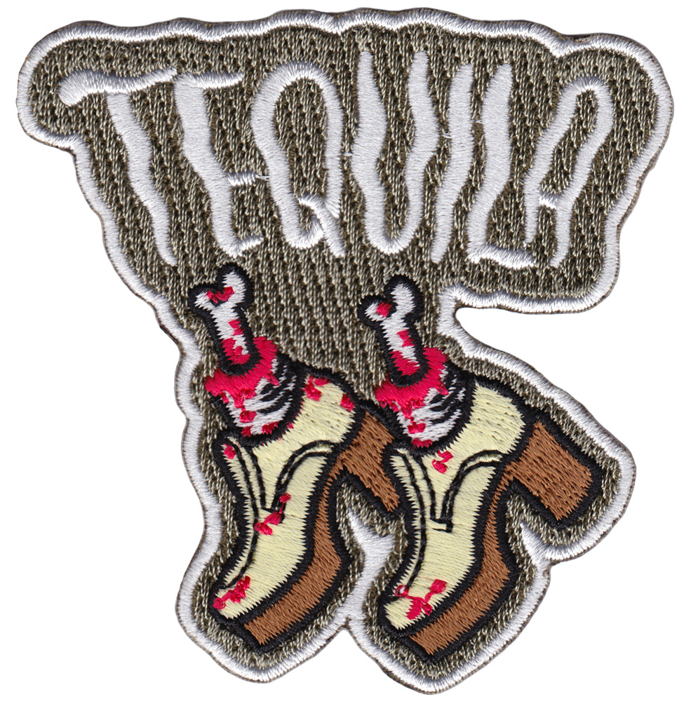 CREEPY CO TEQUILA PATCH