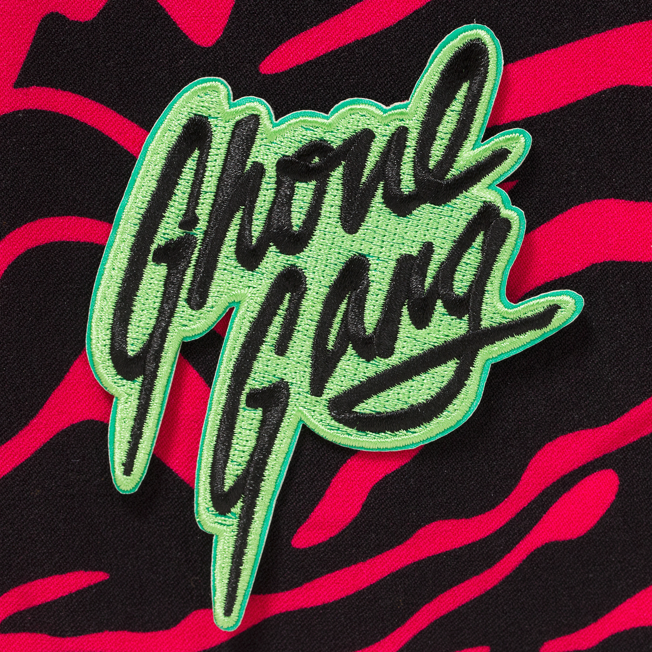 CULTURE FLOCK GHOUL GANG PATCH