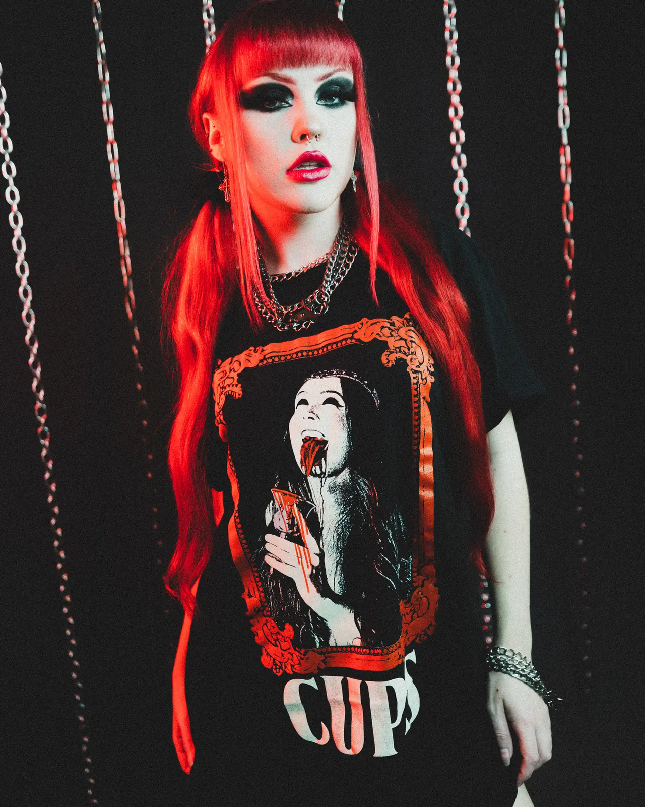 THE PRETTY CULT CUPS T SHIRT