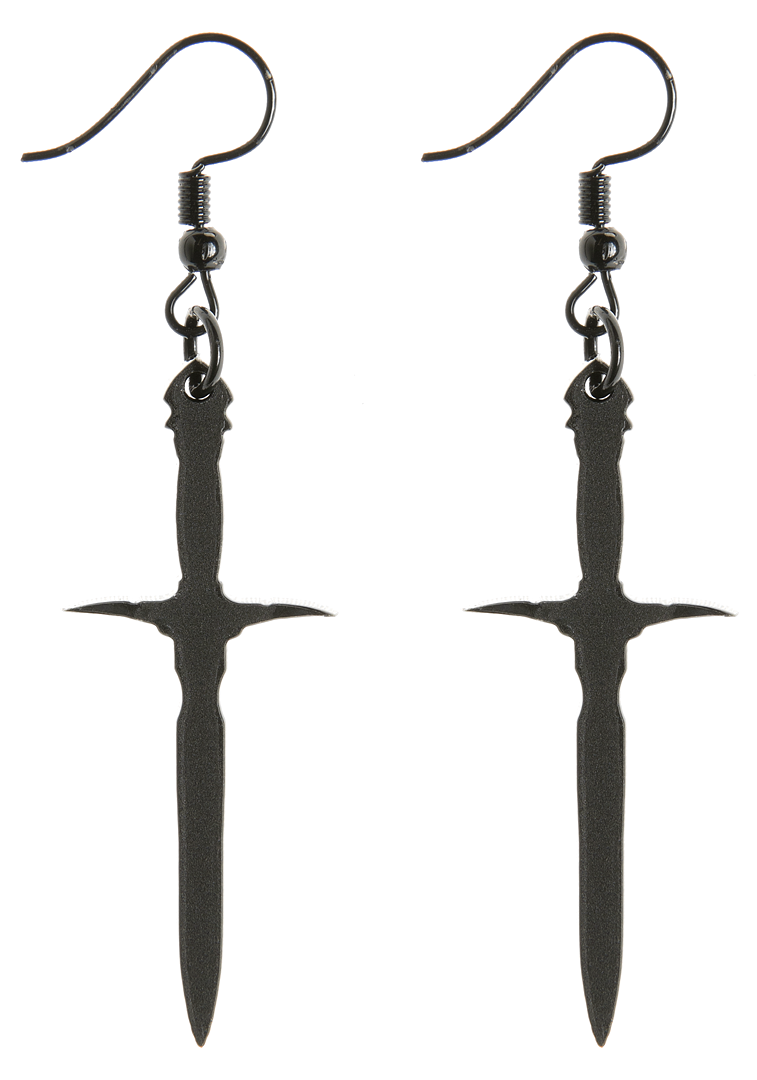 CURIOLOGY ATHAME EARRINGS