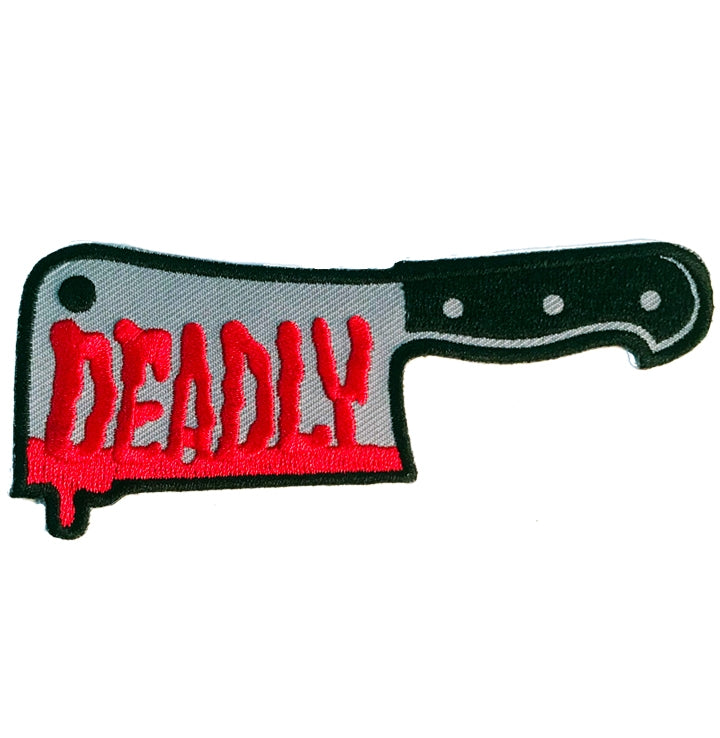 SOURPUSS DEADLY CLEAVER PATCH