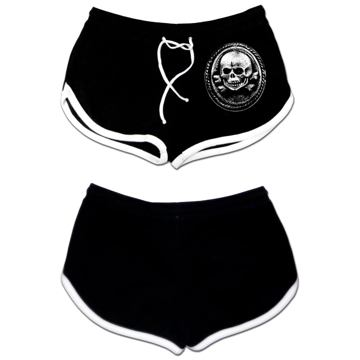 PINKY STAR DEATH OR GLORY SHORTS